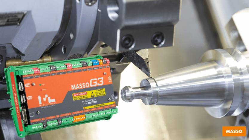 Masso G3 - CNC Lathe Controller 2-Axis_001