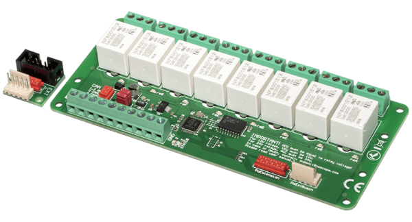 ExtOut Board for Aditional 8 Outputs with Relays_2