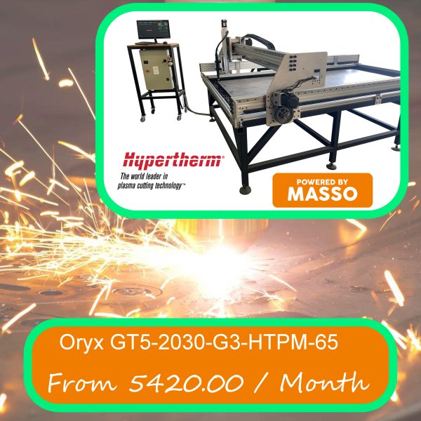Oryx GT5-2030-G3-HTPM-65 CNC Plasma Machine_5