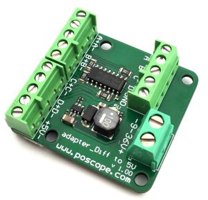 Adapter Board Diff to 5V