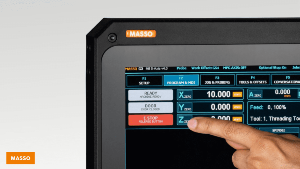 MASSO G3-Touch-Screen-Hand